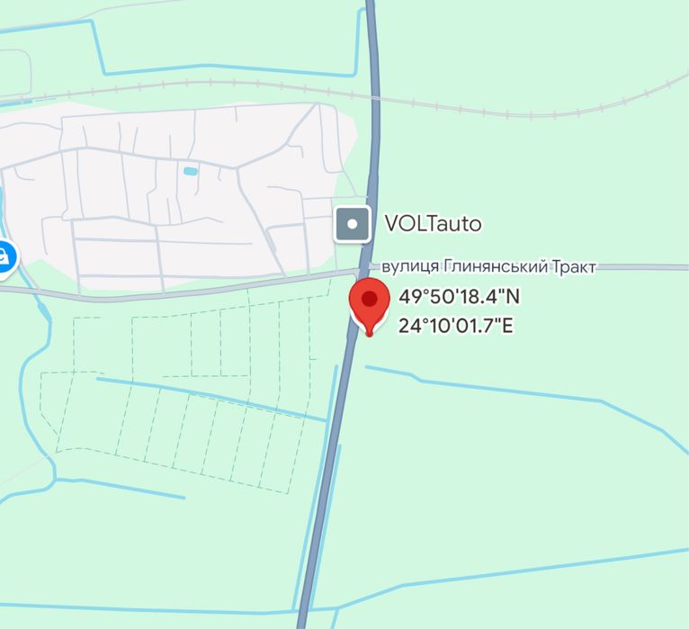 Комерційна ділянка 1,7 га, об’їзна Львова, траса Київ