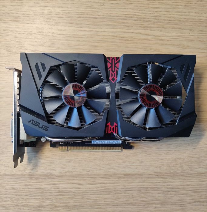 Asus - STRIX GTX960 DC2OC 4GD5