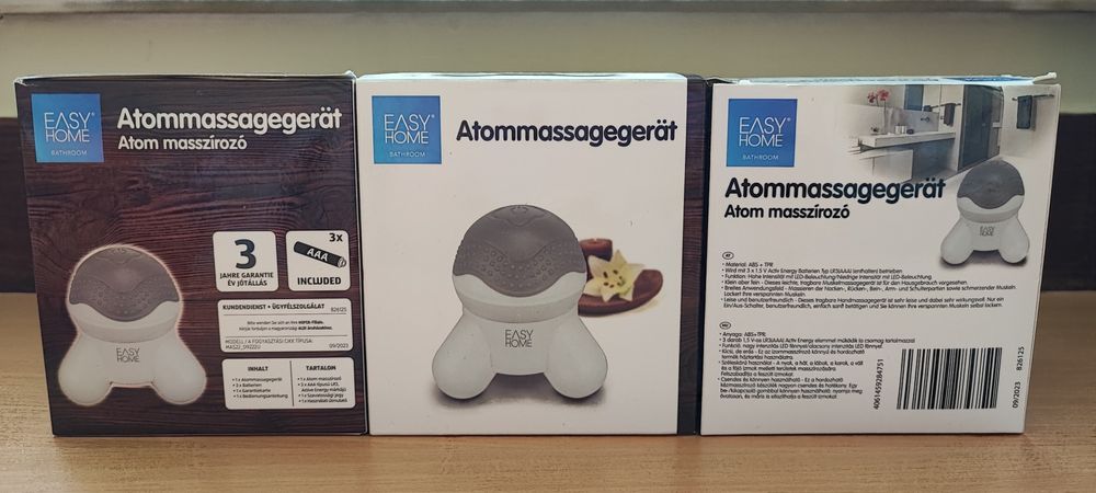 Массажёр вибро ручной