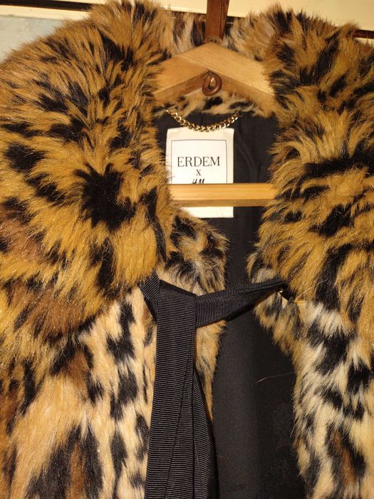 Штучна шубка  Erdem for HM