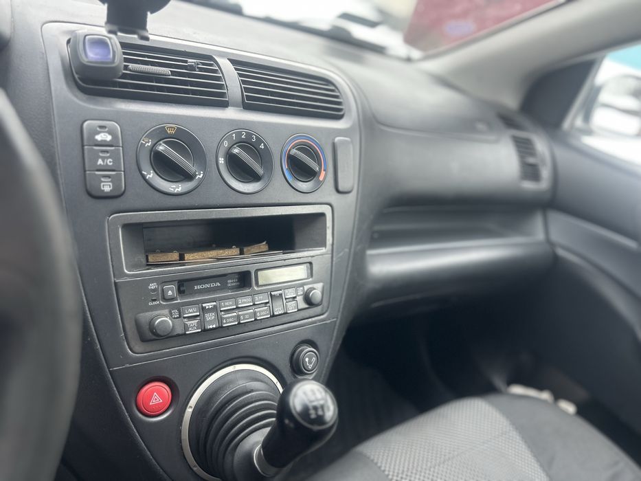 Honda Civic 2002, 1.7 дизель