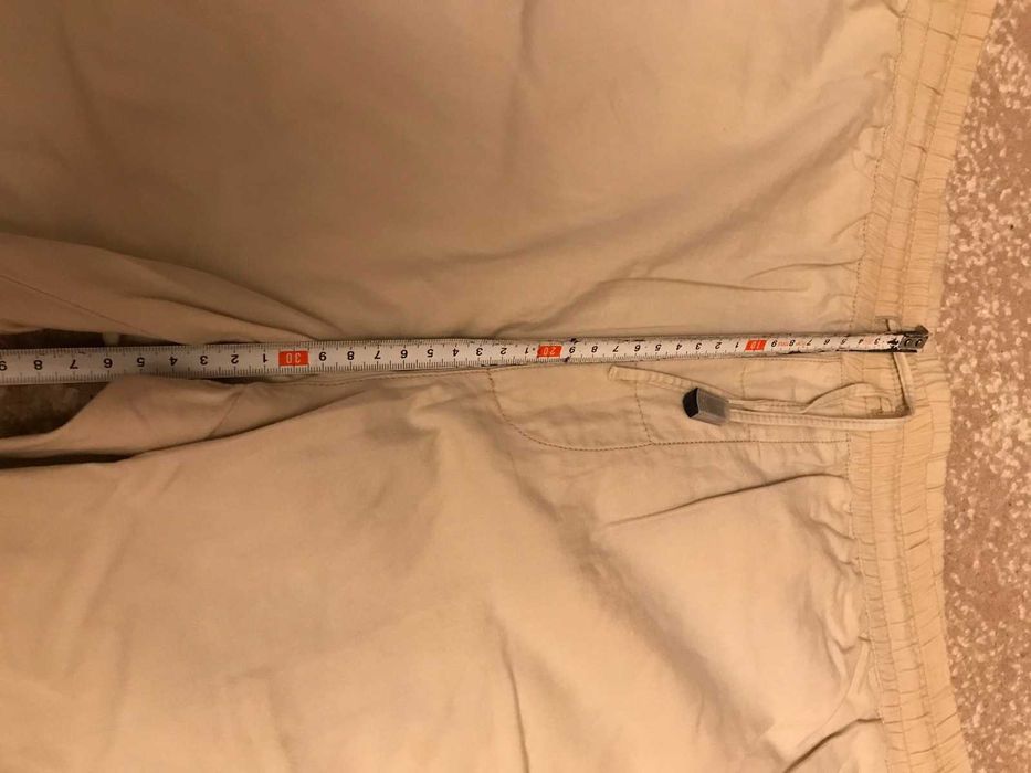Продам брюки летние светлый беж.