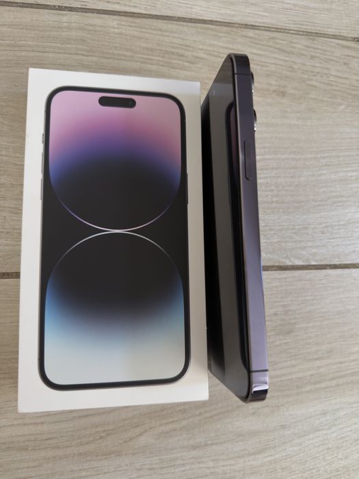 iPhone 14 Pro Max 256gb Deep Purple Neverlock