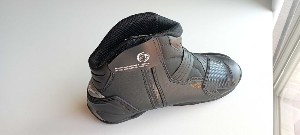 Botas alpinestars  SMX-1 R V2 BLACK *NOVAS* n°43