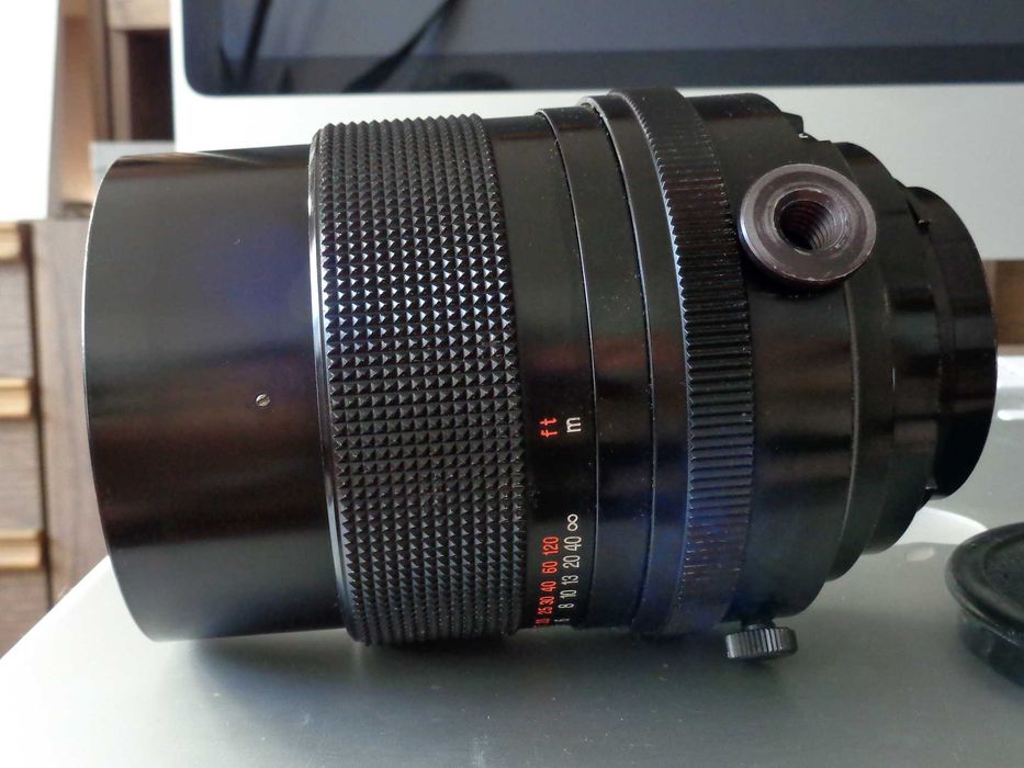 Obiektyw MC Sonnar 2,8/180 Carl Zeiss Jena do Pentacon Six