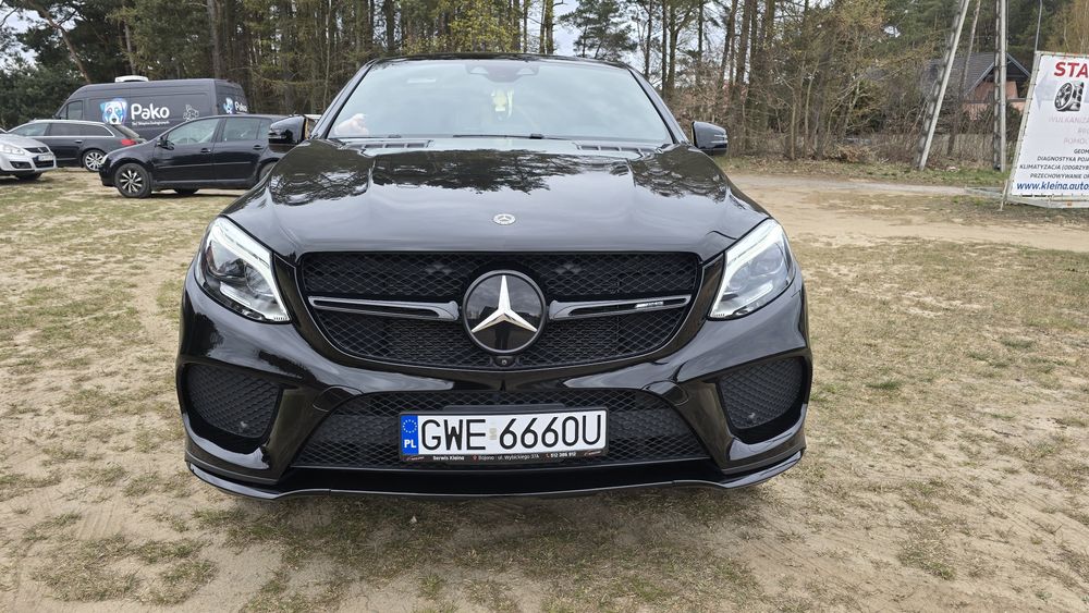 Mercedes GLE 4.3 AMG Black