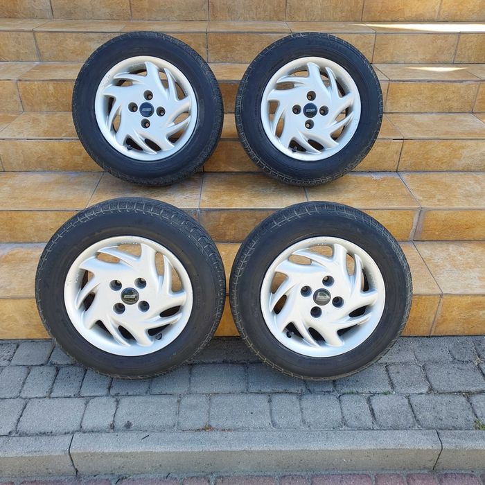 Oryginalne Alufelgi FIAT 13 4x98 Seicento,125,126p, Lancia,Lada