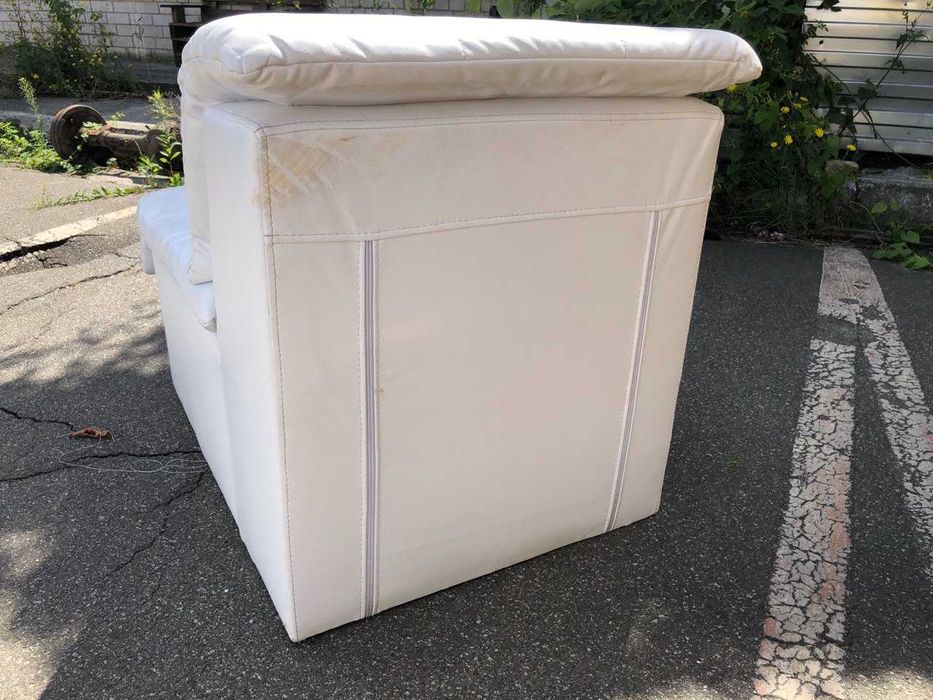 Крісло/секційний диван для офсів/салонів краси під перетяжку/чистку