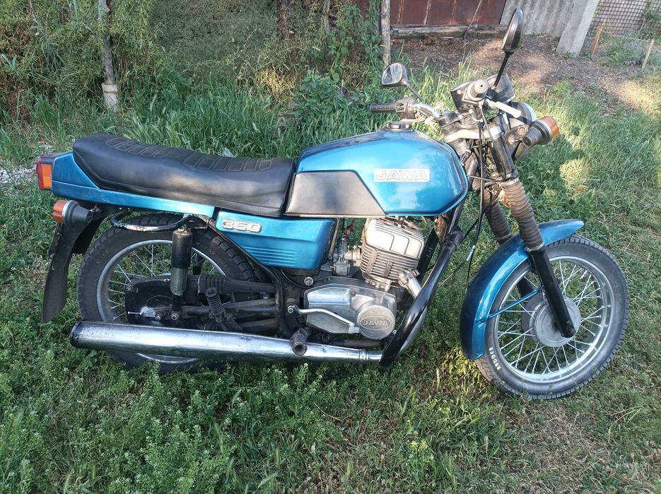 Продам мотоцикл Ява 638