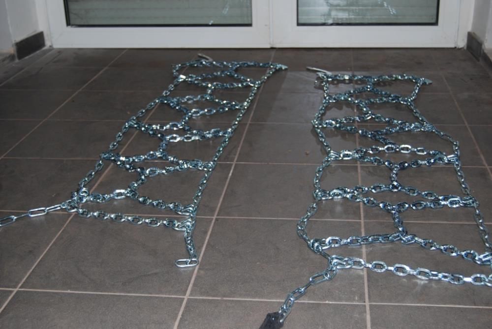 Łańcuchy śniegowe do wózków widłowych "POWER" 6.50x10 7.00x12 8.15x15