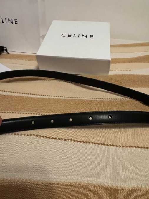 Cinto celine 75cm marrom