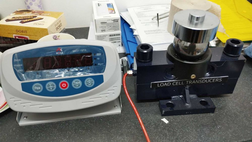 Датчики индикаторы KELI, ZEMIC на автомобильные весы автомобільні ваги