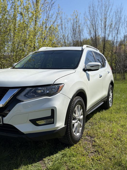 Nissan Rogue 2017 2.5 газ/бензин