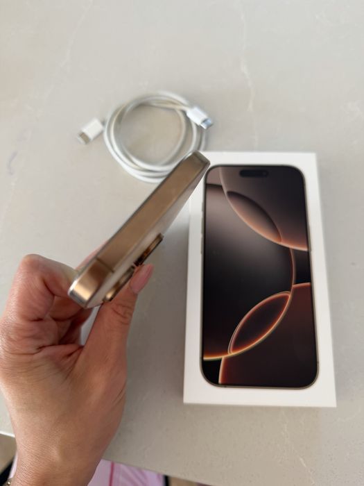 Iphone 16 pro 256gb