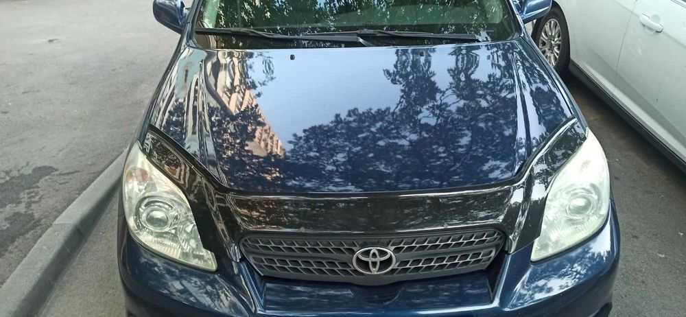 Дефлектор капота (мухобойка) Тoyota Matrix