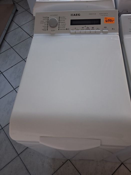 Pralka Electrolux AEG z góry ładowana.  Gwarancja i transport w cenie!