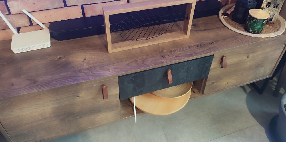 Zestaw mebli styl loft