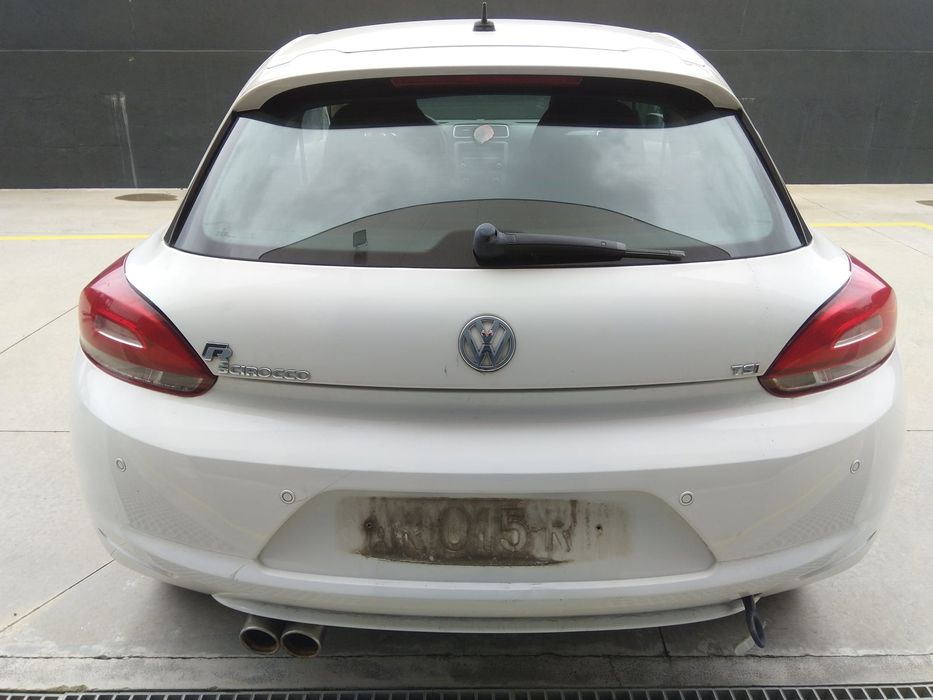 VW SCIROCCO III - 2010 - Para Peças