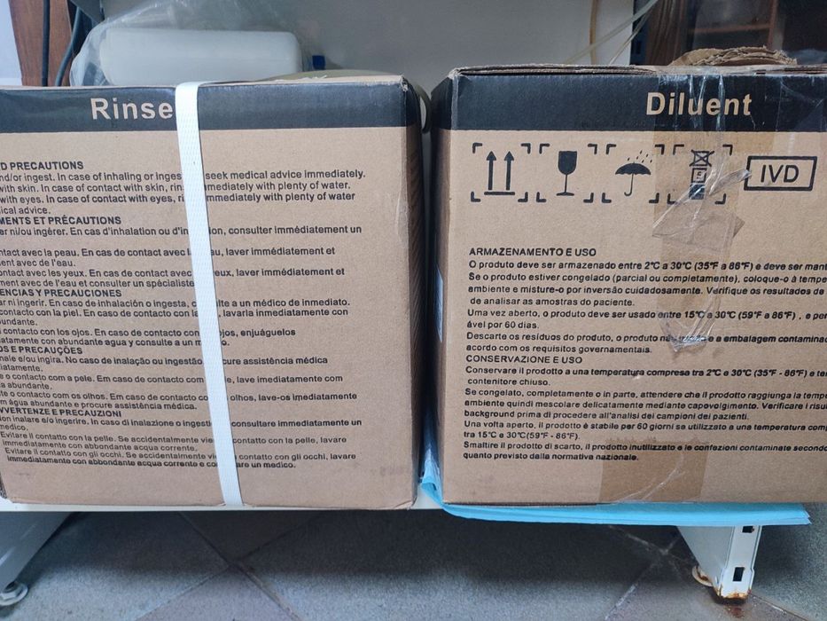 Аналізатор Гематологічний автоматичний аналізатор Mindray Міндрей