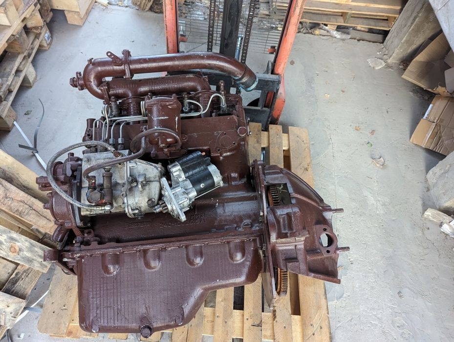Мотор МтЗ д240 з КАПРЕМОНТУ Двигатель Д240 Двигун МтЗ 80/82/892 д243