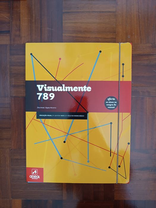 Caderno de atividades de Educação Visual 7/8/9 ano