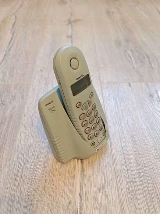 Telefon Stacjonarny Siement Gigaset 200
