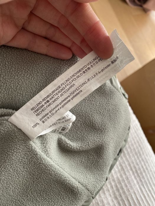 Kurtka zimowa w kropki zara 86