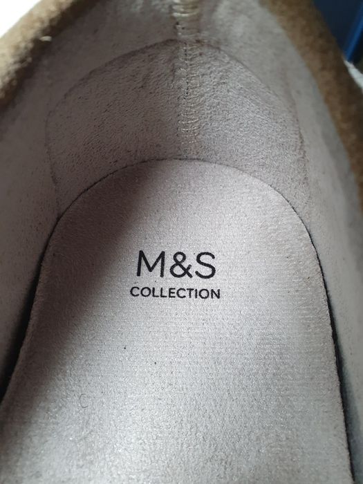 M&S mokasyny zeglarskie boat shoes roz. 43