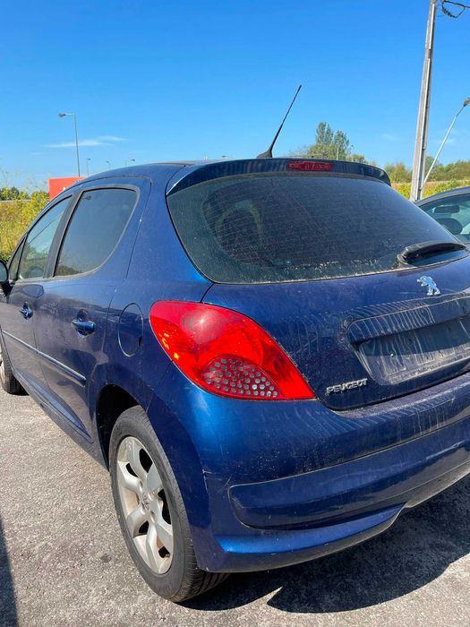 Peugeot 207 para peças