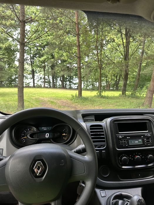 Renault Trafic 1.6 po duzym serwisie!