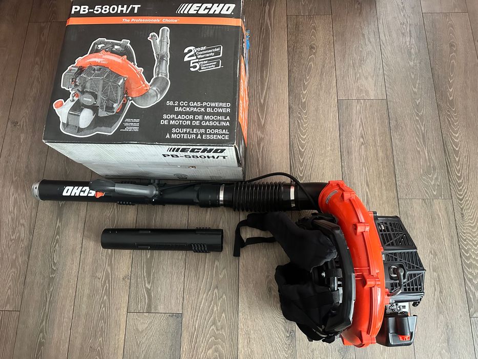 Dmuchawa plecakowa echo do liści trawy