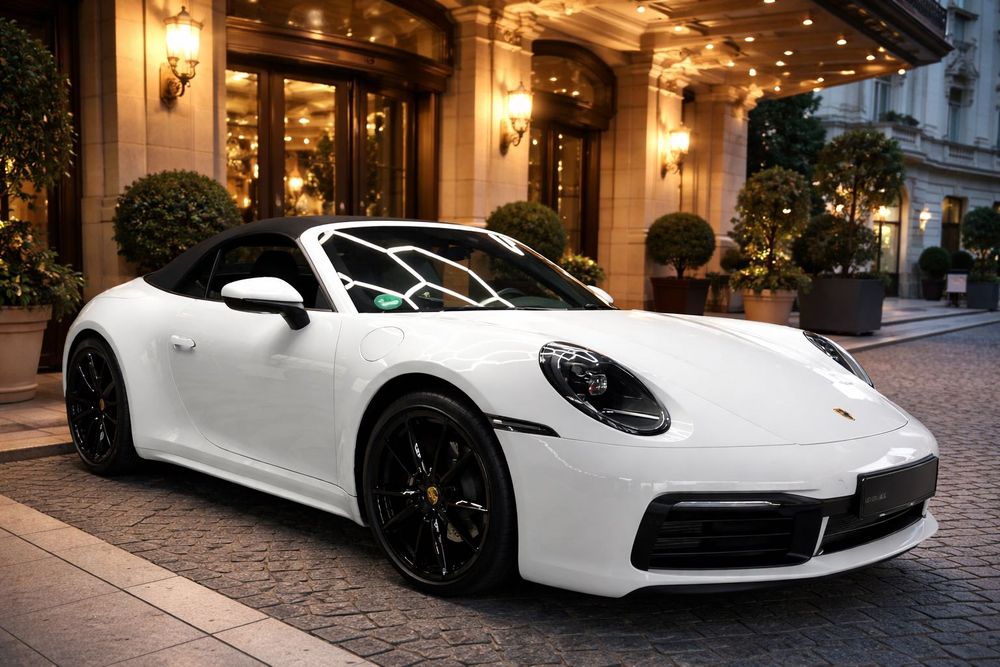 Sprzedam lub zamienię Mercedes S63 AMG Coupe na Porsche 911 Cabrio + dopłata