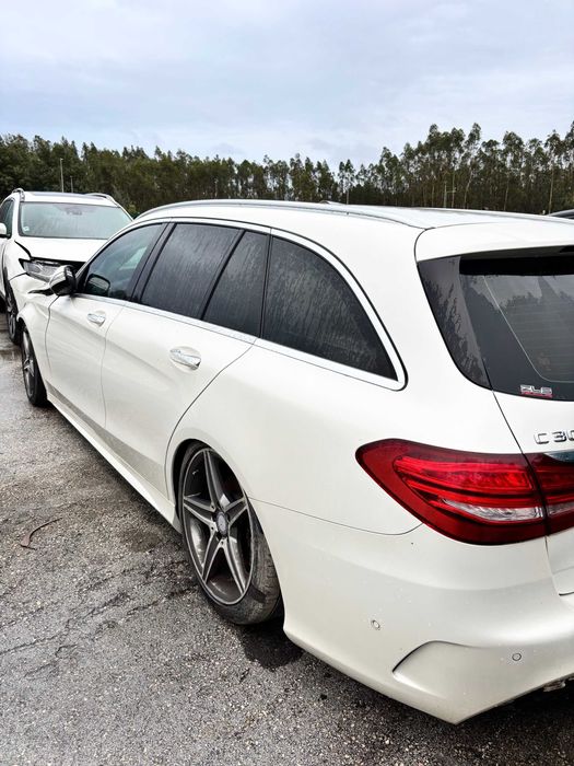 MERCDES C300 Gasoleo/Hibrido 2015