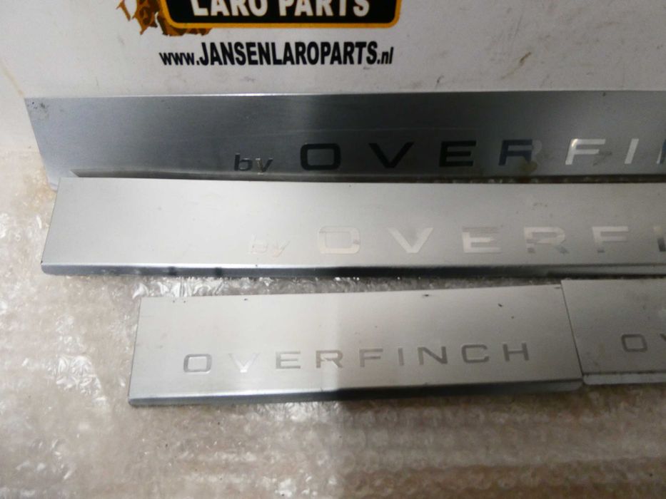 Range rover L322 OVERFINCH body kit parachoque grelha