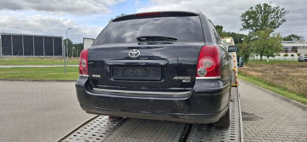 Kalpa tył toyota avensis II t25 kolor 209 ładna wysyłka