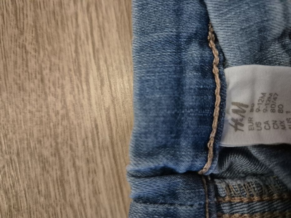 Śliczne ubranka dziewczęce w rozmiarze 80