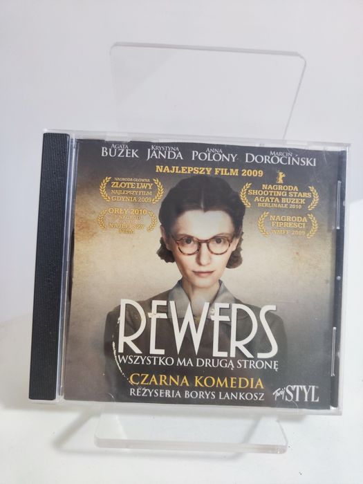 Rewers płyta DVD
