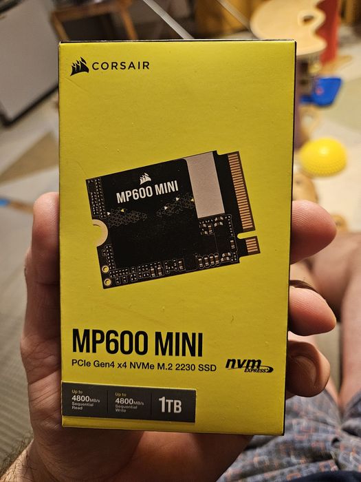 Dysk MP600 Mini 1TB