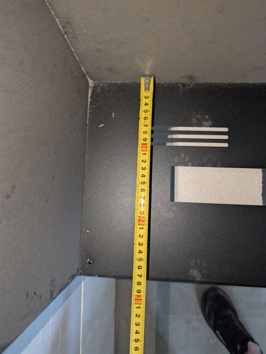 Biokominek narożny prawy 80cm