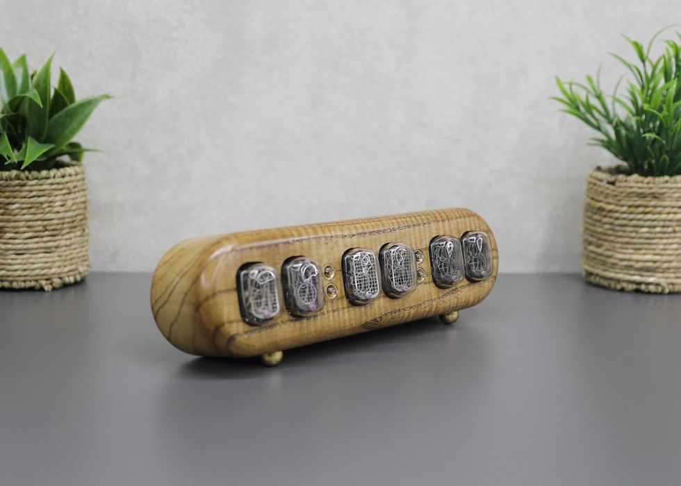 Ламповий Годинник Nixie Clock ИН-12