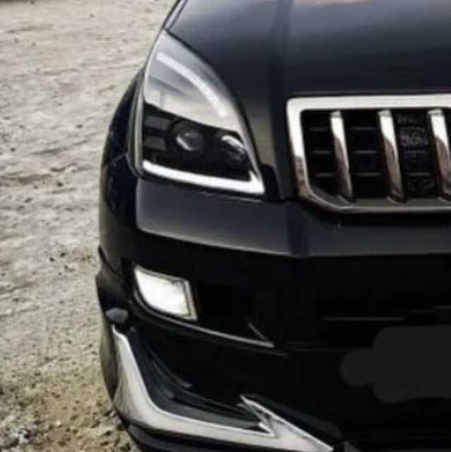 Доп. Фары, ПТФ Toyota Land Cruiser Prado 120 (2003-2008)