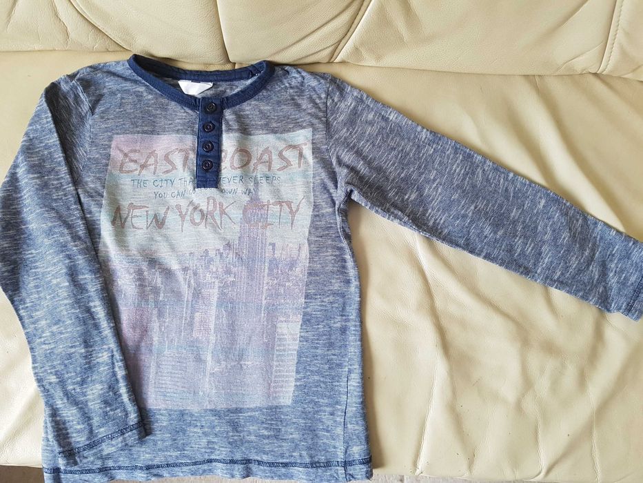 Bluzeczka PEPCO rozm. 122/128 bluzka, bluza, koszulka t-shirt