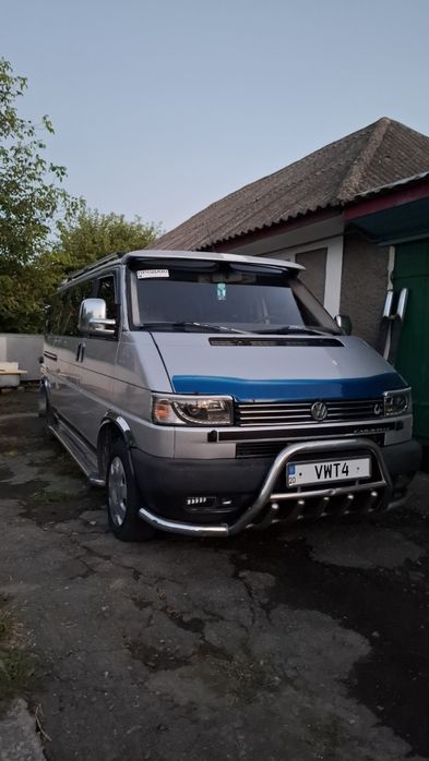 Фольксваген т-4 long  газ/бенз. 2.5