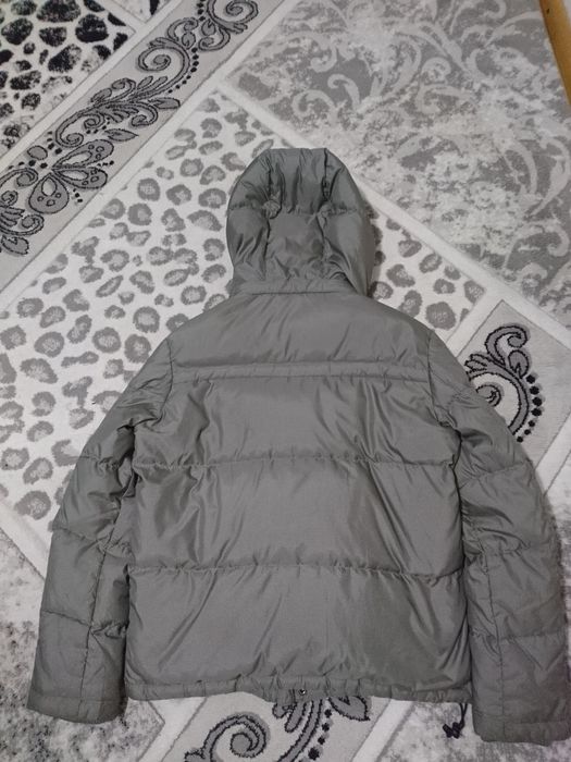 Куртка -пуховик,качиний пух.