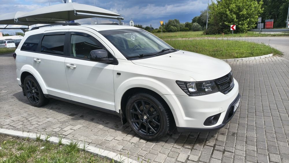 Fiat freemont blackcode 2.0 200km