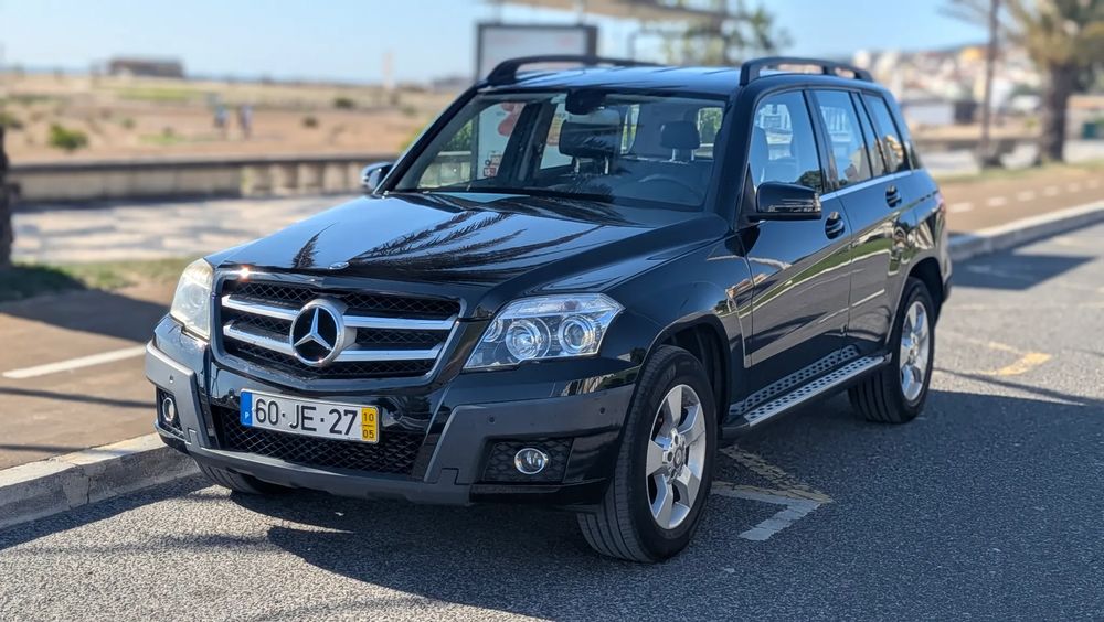 Mercedes-Benz GLK 350 CDI DPF 4Matic 7G-TRONIC