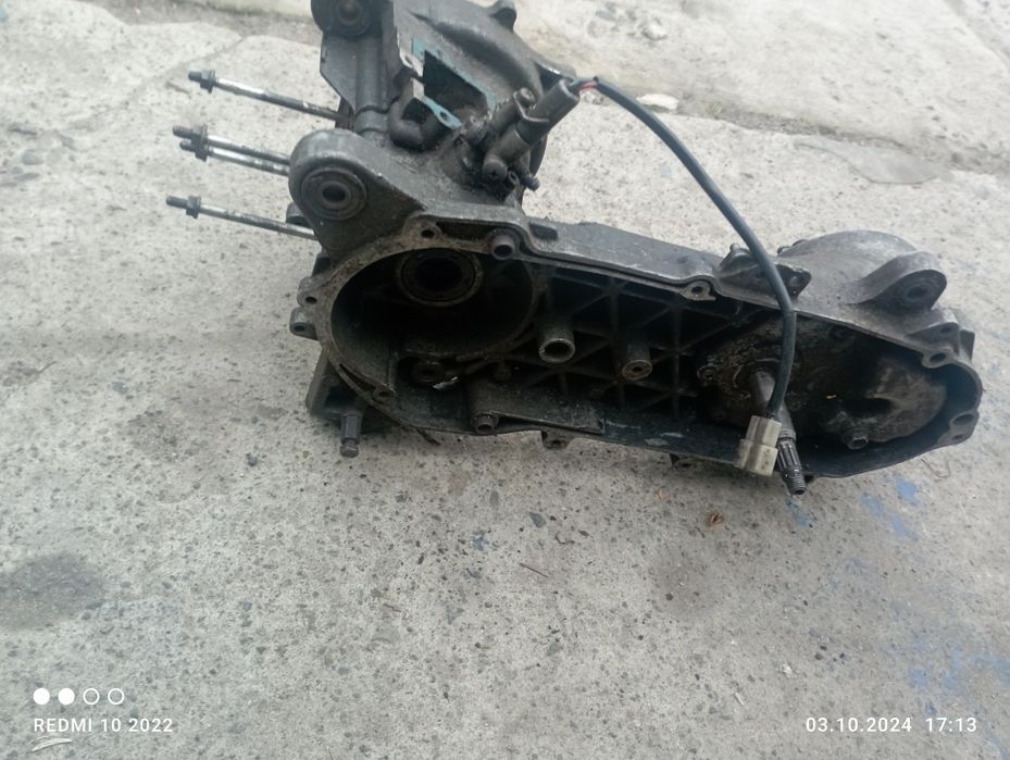 Картера на Suzuki LETS, LETS II...