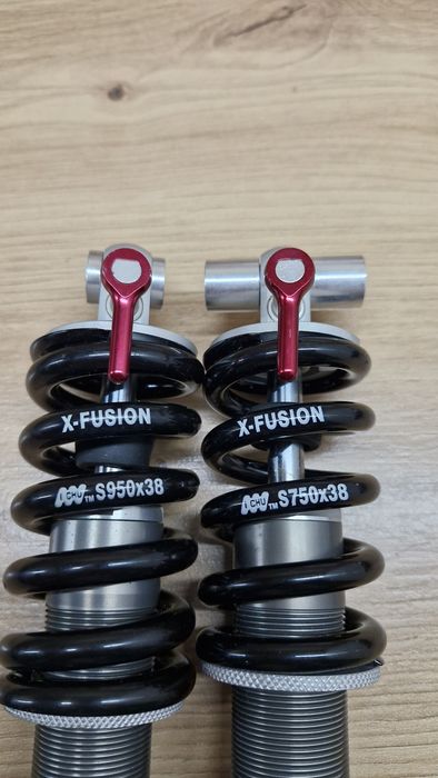 X- Fusion Shox / DNM 165 мм амортизатор пружинний для велосипеда