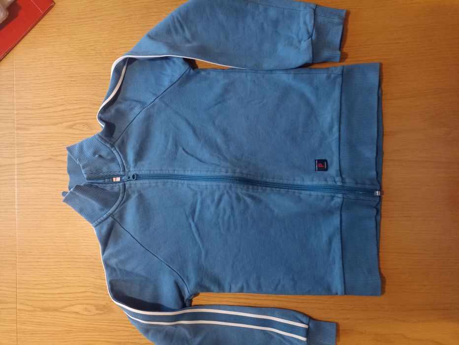 Bluza sportowa rozpinana r. 134/140