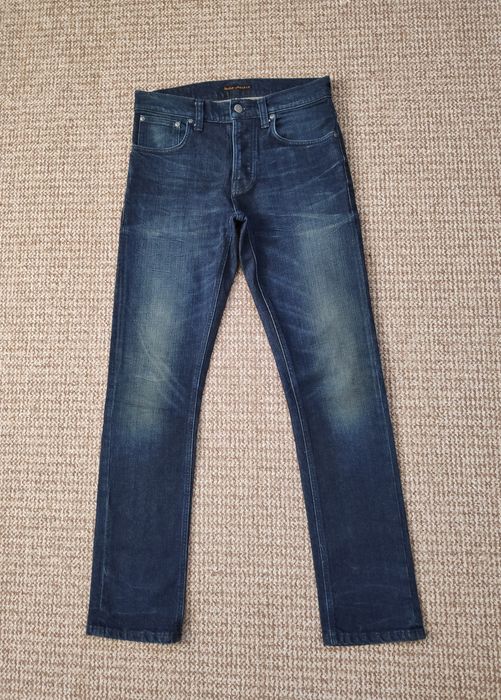 Nudie Jeans grim tim джинсы slim fit оригинал W30 L30
